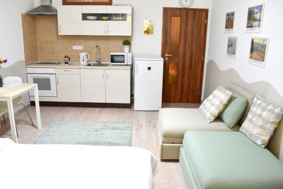 Prague City Centre Apartment Bagian luar foto